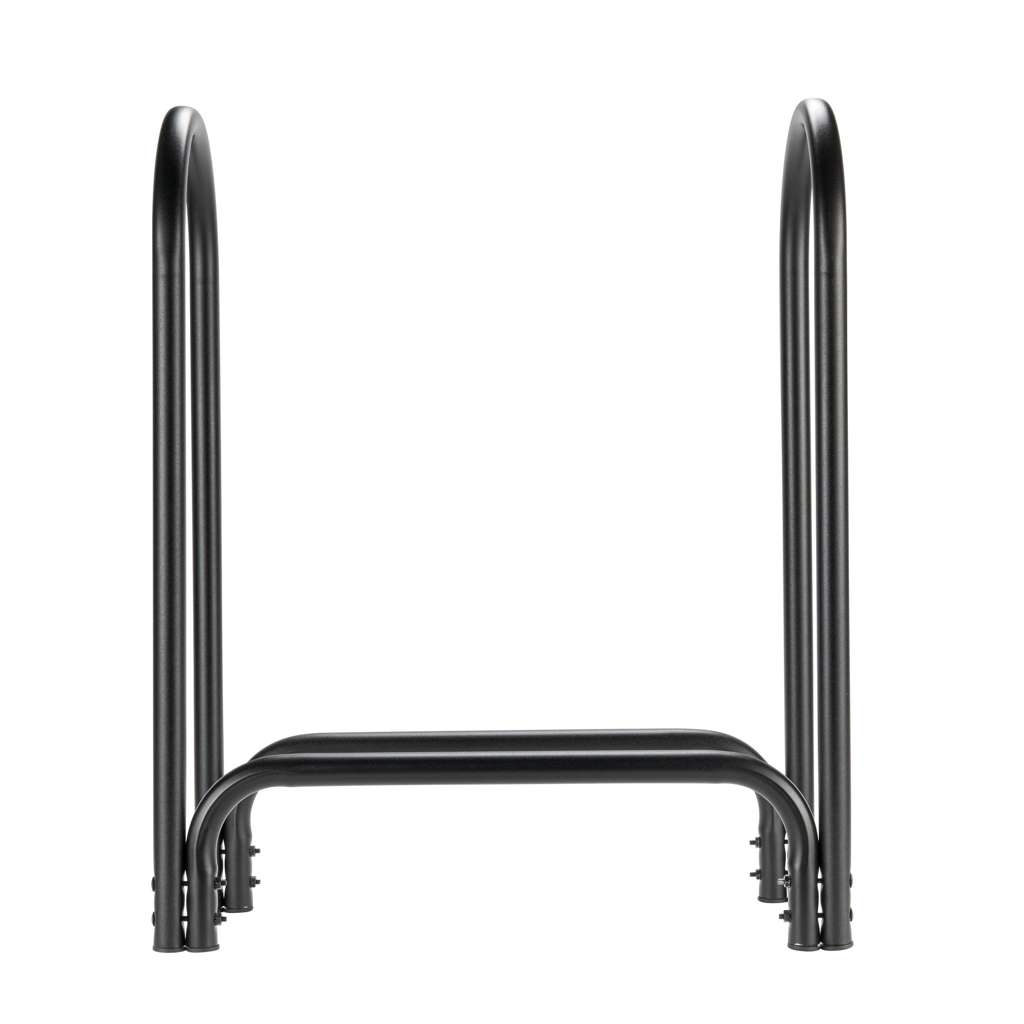 Shelter Small Log Rack - 2.3ft., Heavy-Duty Iron, 1000-Lb. Capacity, Weatherproof, Model# SLRS